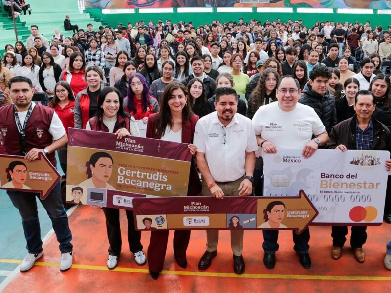 Febrero, mes clave para becas: Gabriela Molina