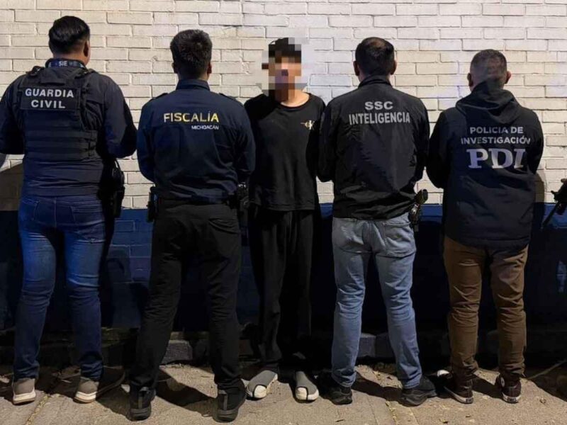 FGE de Michoacán detiene a segundo implicado en homicidio de intérpretes e hija