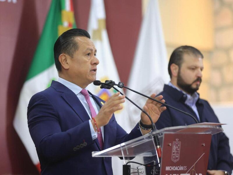 FGE Michoacán reporta desmantelamiento de cártel Los Blancos de Troya