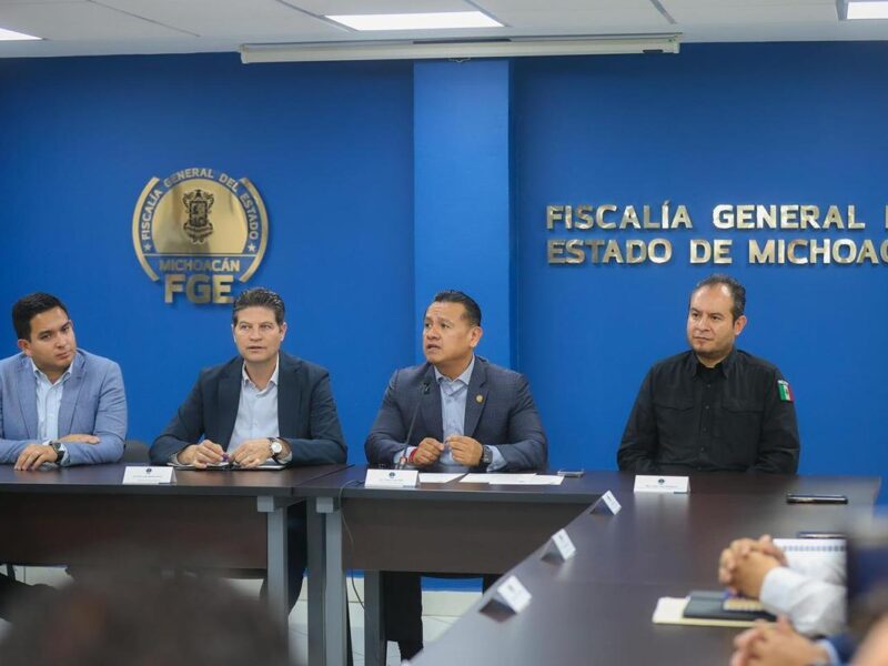 FGE no descarta ninguna línea de investigación en homicidio de Carlos Manzo