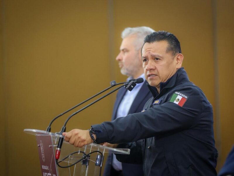 FGE reporta detenciones y acciones interinstitucionales de seguridad en Michoacán
