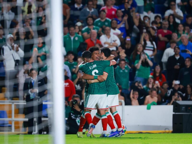 ¡Fiesta mexicana en La Corregidora, el Tricolor golea 4-0 a Islandia en duelo amistoso!