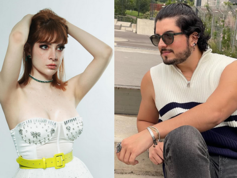 Fotos y mensajes románticos revelarían romance de Imelda Tuñón con joven cantante