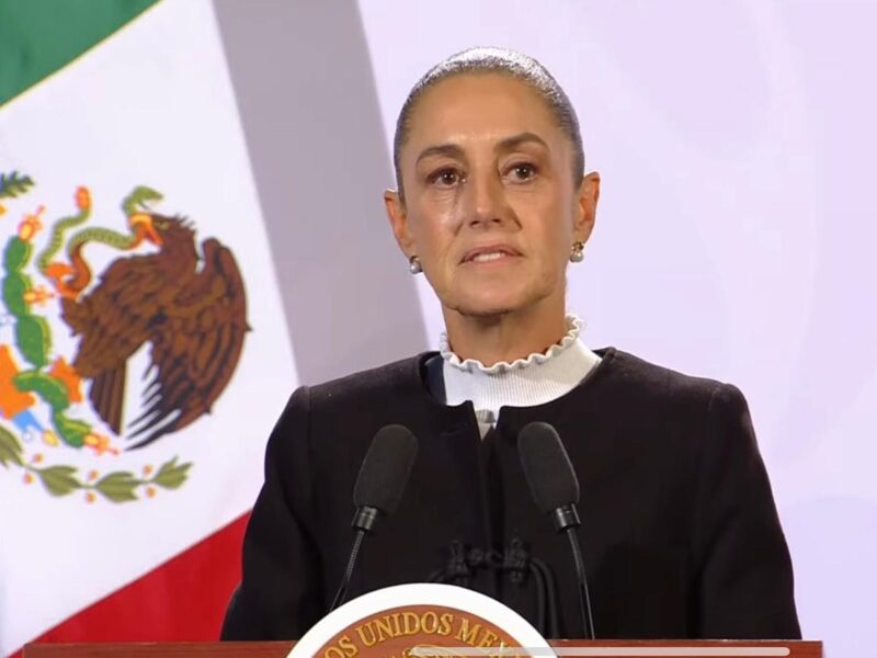Fue decisión de Adán Augusto renunciar a coordinación de Morena en el Senado, aclara Sheinbaum