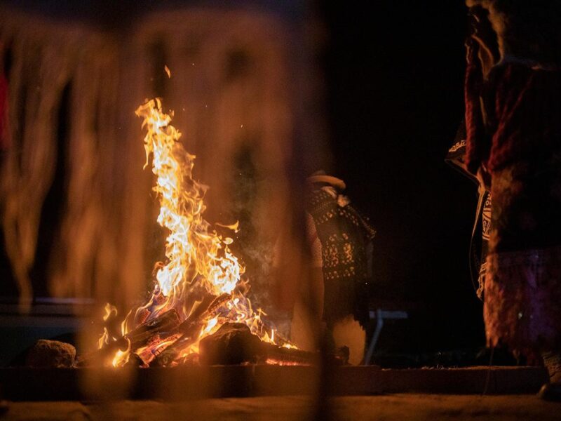 Fuego Nuevo Purépecha Michoacán festejo oficial