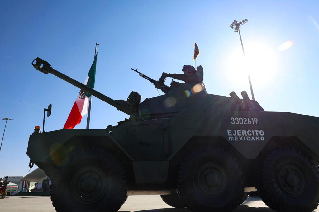 Fuerzas Armadas México soberanía 5