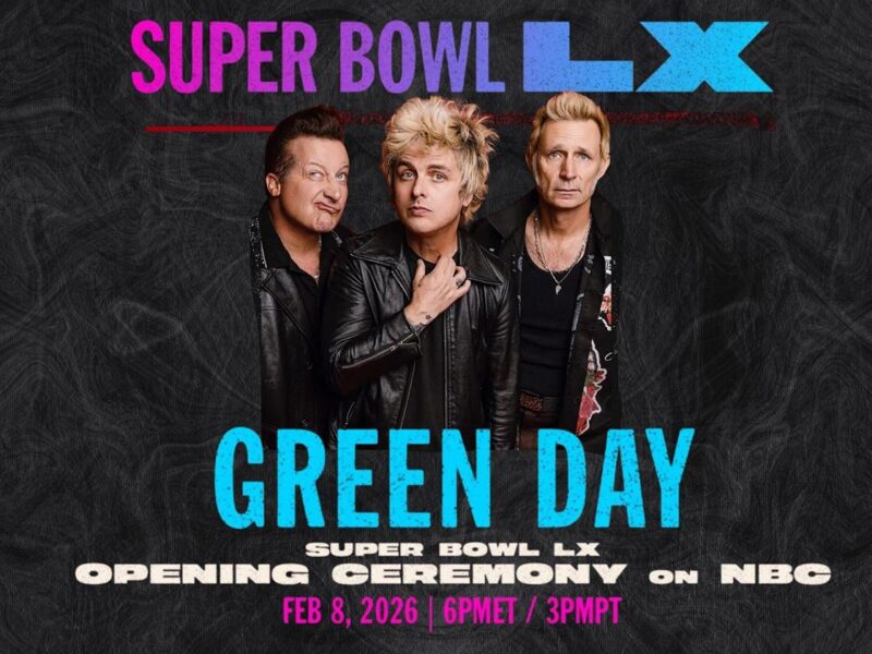 Green Day también se presentará en el Super Bowl ¿A qué hora saltan al escenario?
