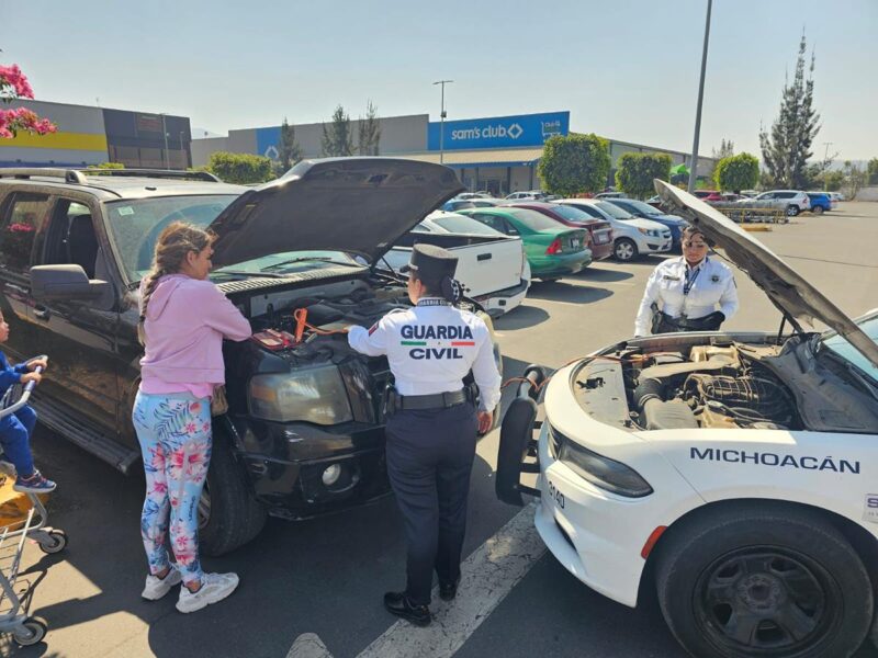 Guardia Civil apoyo emergencias viales