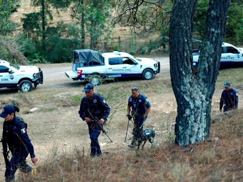 Guardia Civil cuenta con agrupamiento experto en localización de personas