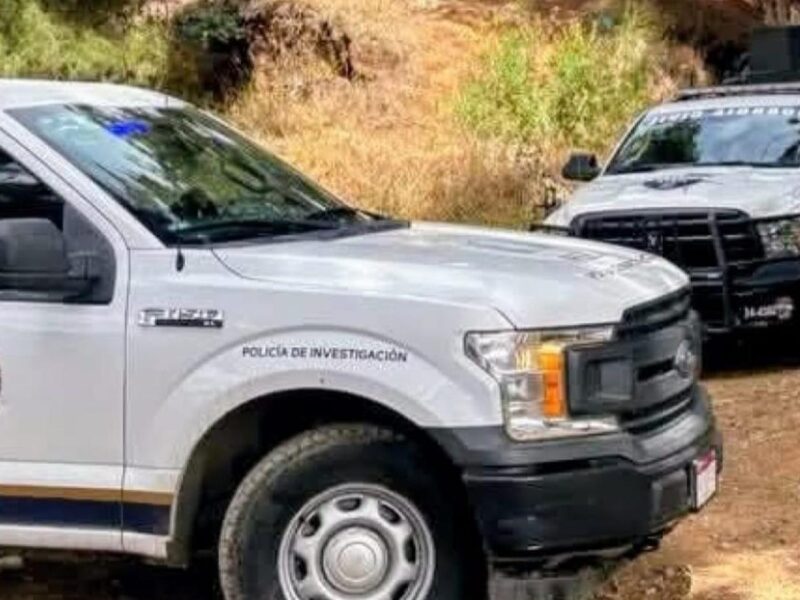 hallan cadáver de un hombre en el Cerro de la Cruz, en Uruapan