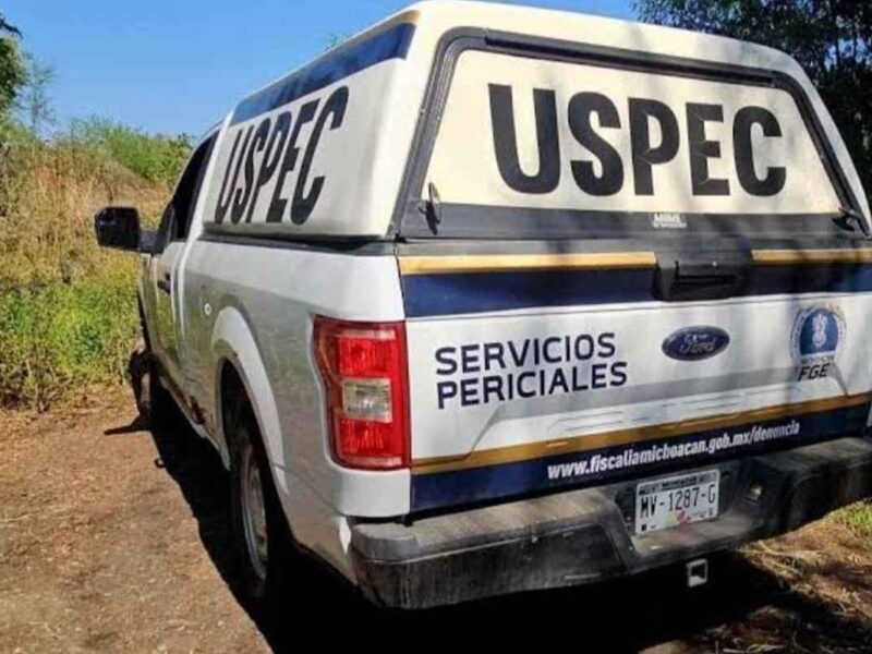 Hallan cuerpo calcinado en carretera de Cotija, Michoacán