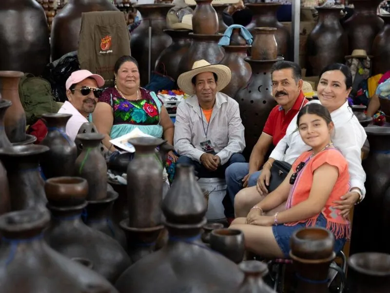 Histórico apoyo al sector artesanal, crece 50 % bolsa de premios para el concurso de Domingo de Ramos