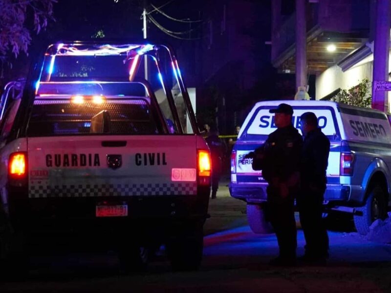 Hombre es asesinado a balazos en tenencia de Ario de Rayón en Zamora