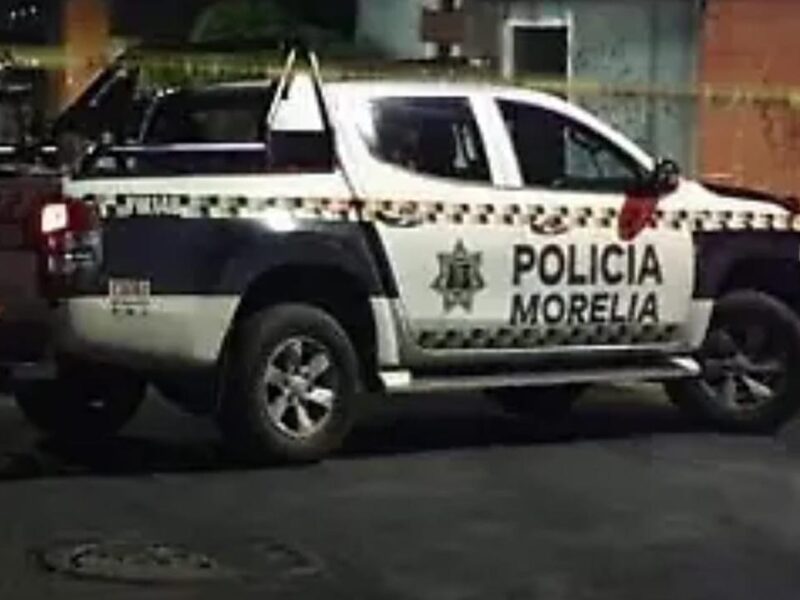 hombre es atacado a balazos afuera de su domicilio en Morelia