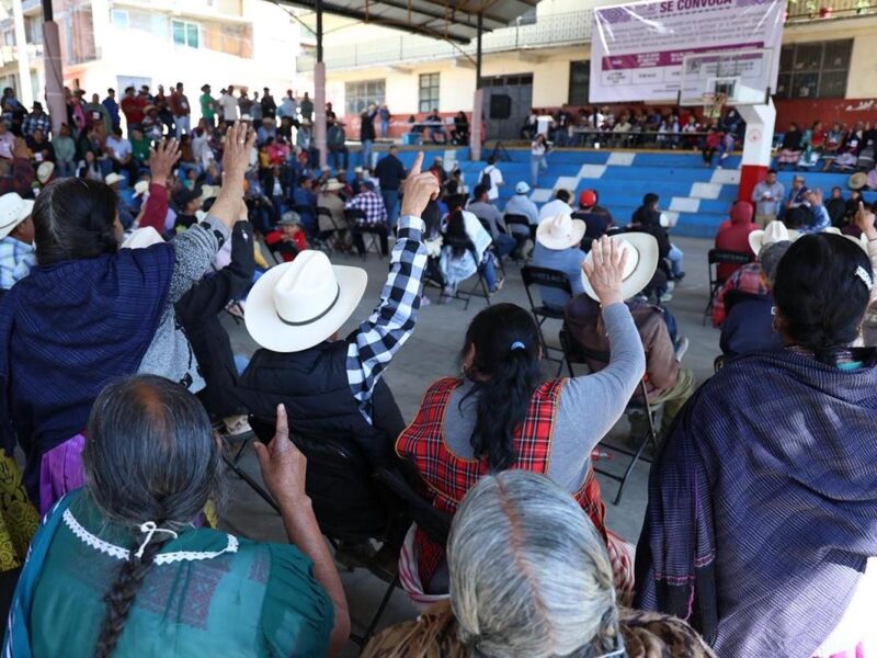 IEM acompaña renovación del Concejo de Gobierno Comunal de Comachuén