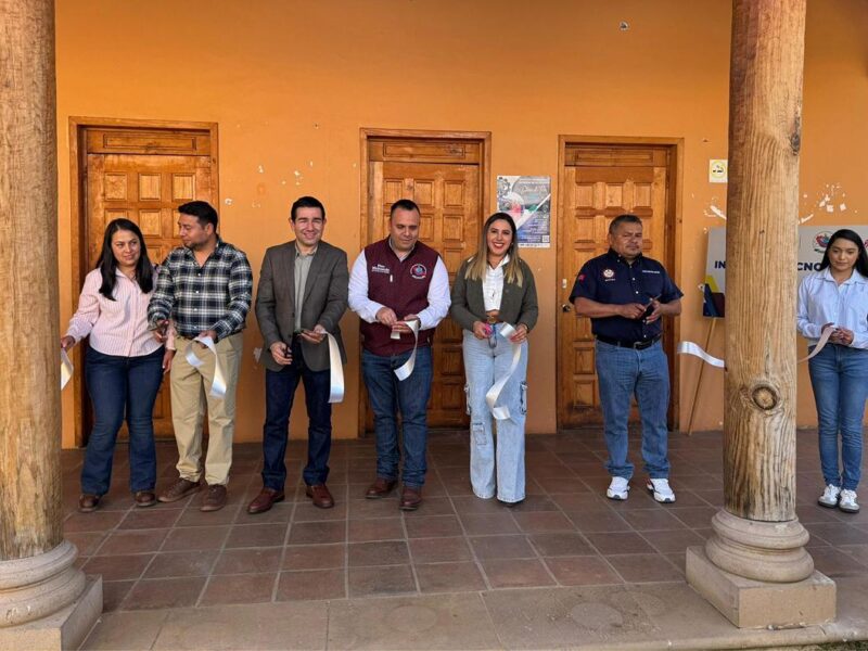 Inauguran Tecnológico Superior de Pátzcuaro en Santa Clara del Cobre