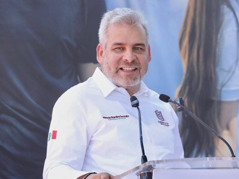 Inversión histórica en Michoacán sin contratar deuda: Bedolla