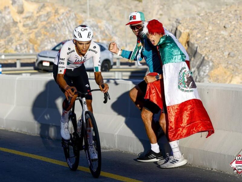 Isaac del Toro continúa como sublíder general en el UAE Tour 2026