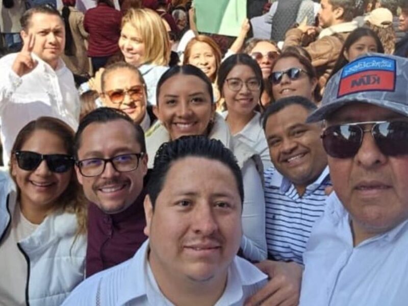 Jesús Sierra denuncia presencia de personal del Poder Judicial de Michoacán en evento de Morena