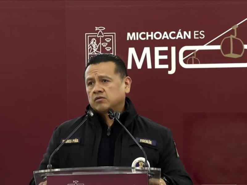 Jornada violenta deja 4 abatidos y 2 detenidos, en 9 regiones de Michoacán