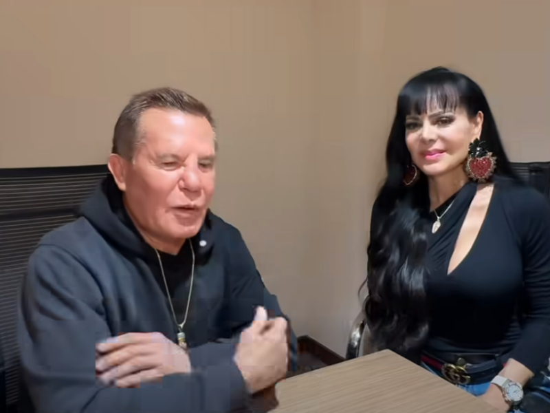 Julio César Chávez se reúne con Maribel Guardia para desmentir rumores sobre la muerte de Julián Figueroa