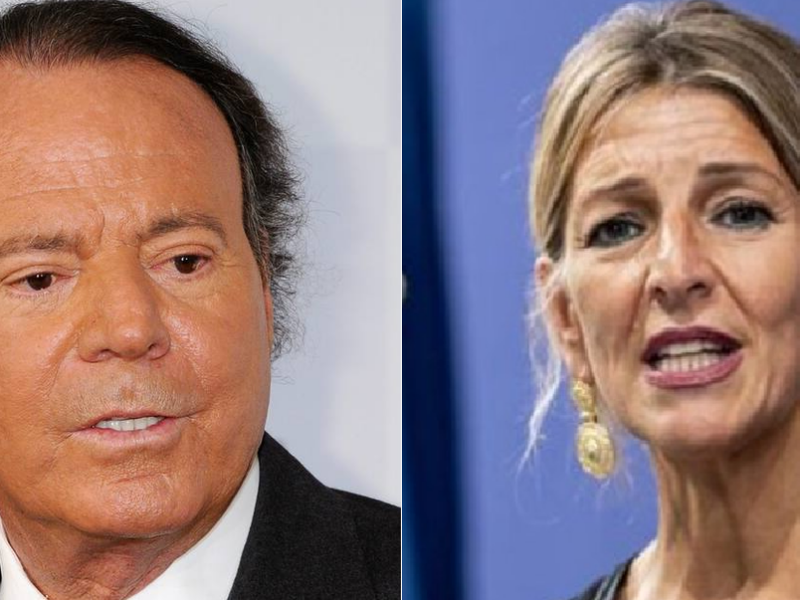 Julio Iglesias demanda a Yolanda Díaz, funcionaria del gobierno de España, por acusaciones de “abusos sexuales