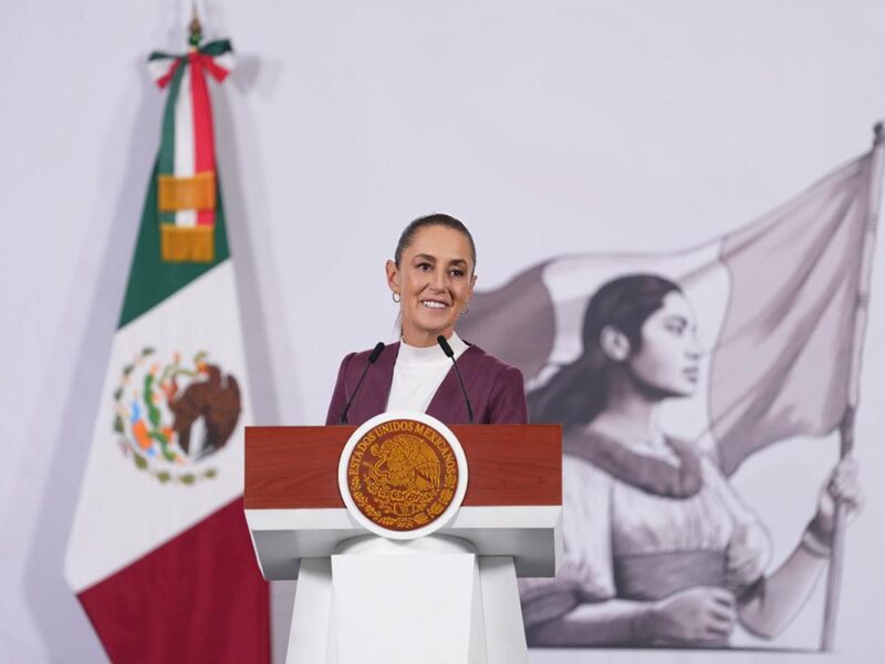 justifica Sheinbaum que reforma laboral de 40 horas no incluya 2 días de descanso