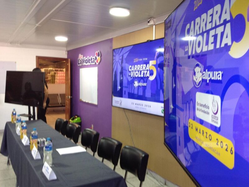 La 5ª Carrera Atlética, La Violeta 2026 será con causa para Casa Emaús