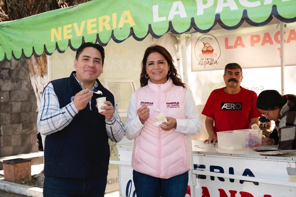 La Diputada Fabiola Alanís reafirma compromiso con mujeres en Zacapu y Pátzcuaro