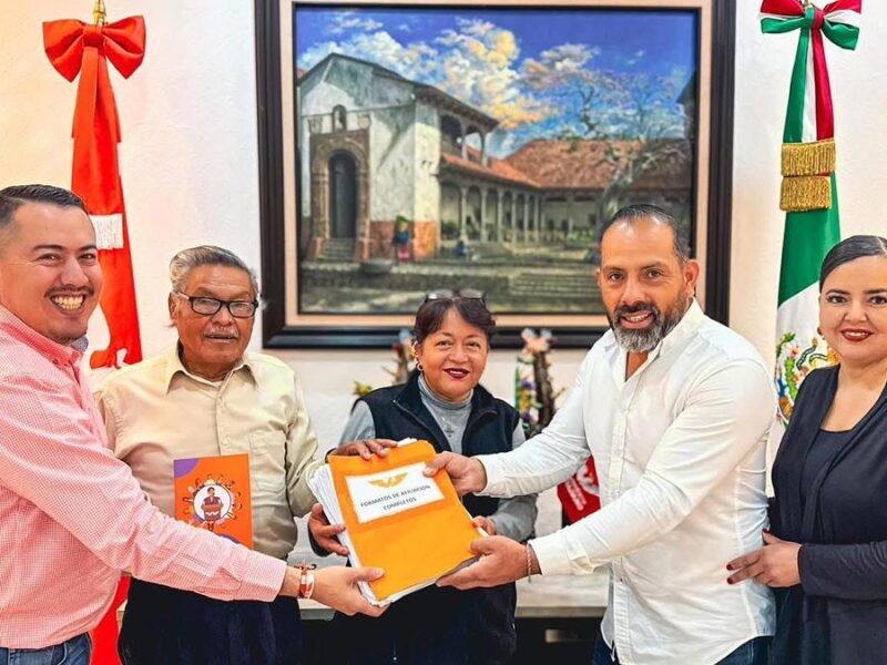 La Fuerza Naranja avanza y suma voluntades en todo Michoacán