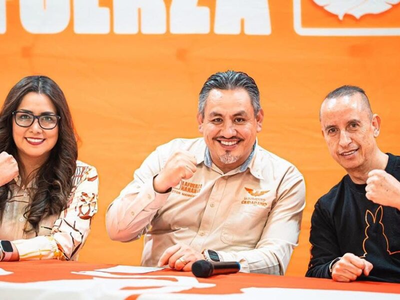 La Fuerza Naranja se fortalece en Coeneo y continúa creciendo en Michoacán: Víctor Manríquez