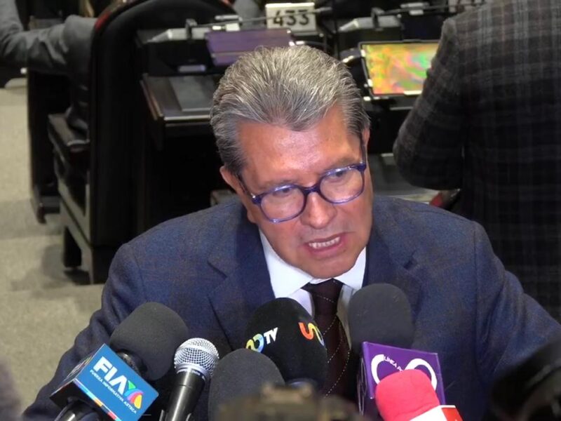 La reforma electoral de Sheinbaum sigue sin acuerdos: Ricardo Monreal