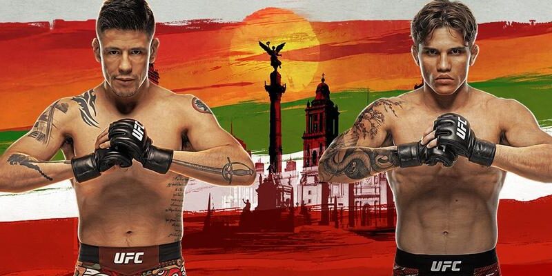 La UFC regresa a México con pelea estelar entre Brandon Moreno ante Lone’er Kavanagh