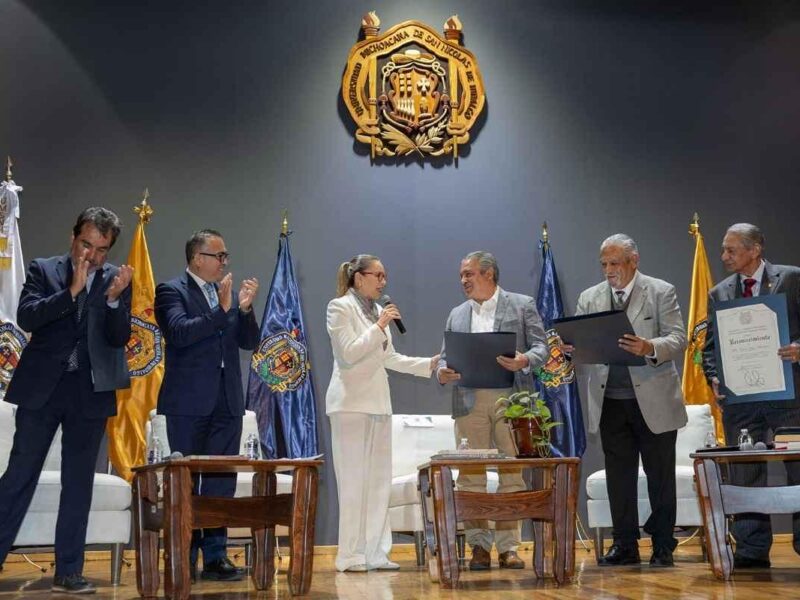 La UMSNH es el corazón político y social de nuestro estado”: Raúl Morón