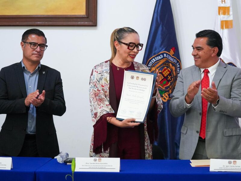 La UMSNH lanza una nueva licenciatura en gestión pública y social