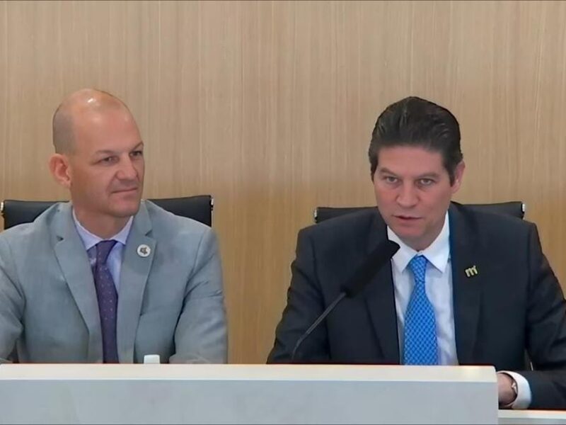 Lanzan Morelia y Sacramento mensaje político ante fractura y migración en EU