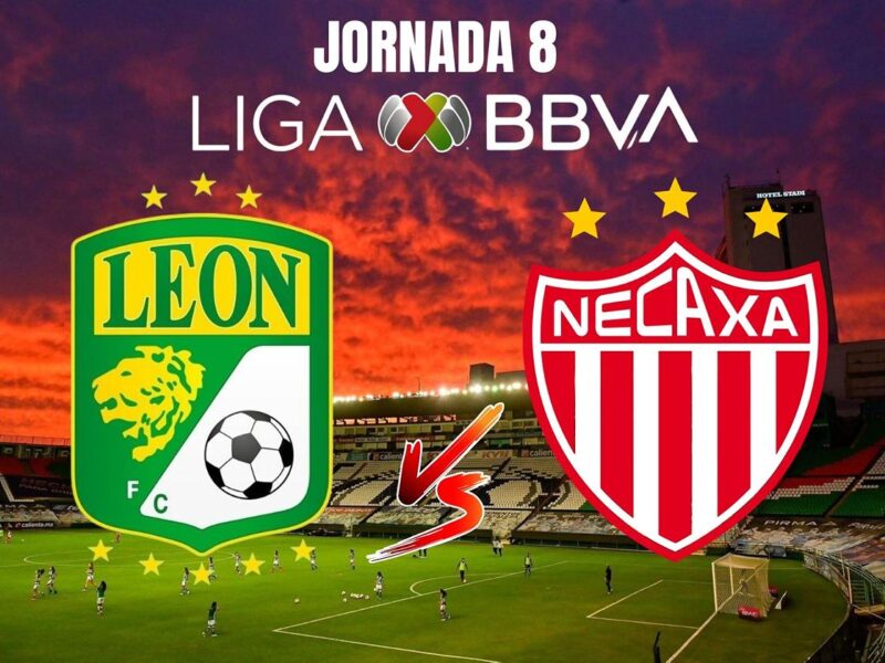 León vs Necaxa: Dónde ver y a qué hora se juega