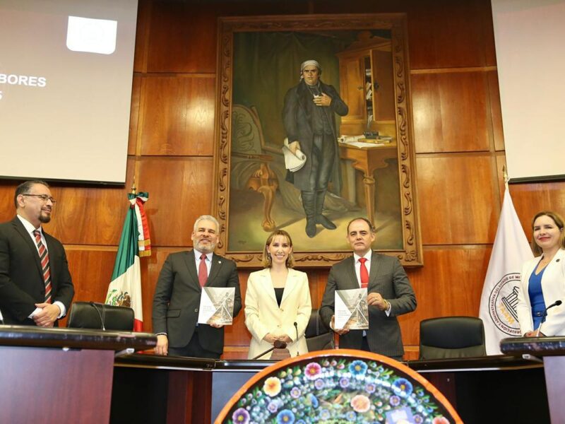 Llama Bedolla a michoacanos a defender sus derechos ante el Tribunal Anticorrupción