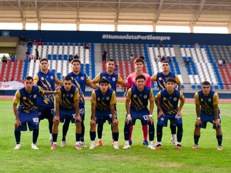 Los Zorros del Atlético Morelia-UMSNH golean 6-0 a Halcones FC Uruapan en la Liga TDP