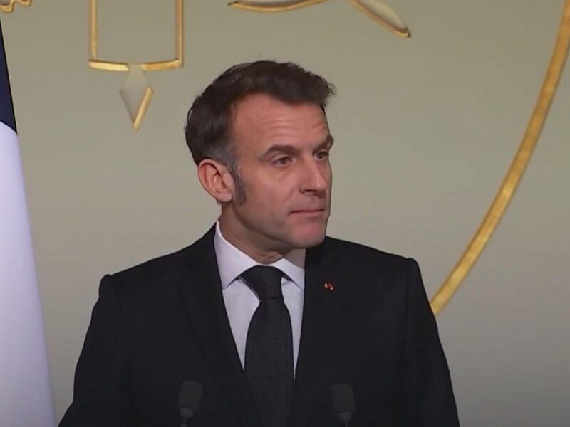 Macron convoca una reunión urgente del Consejo de Seguridad de la ONU