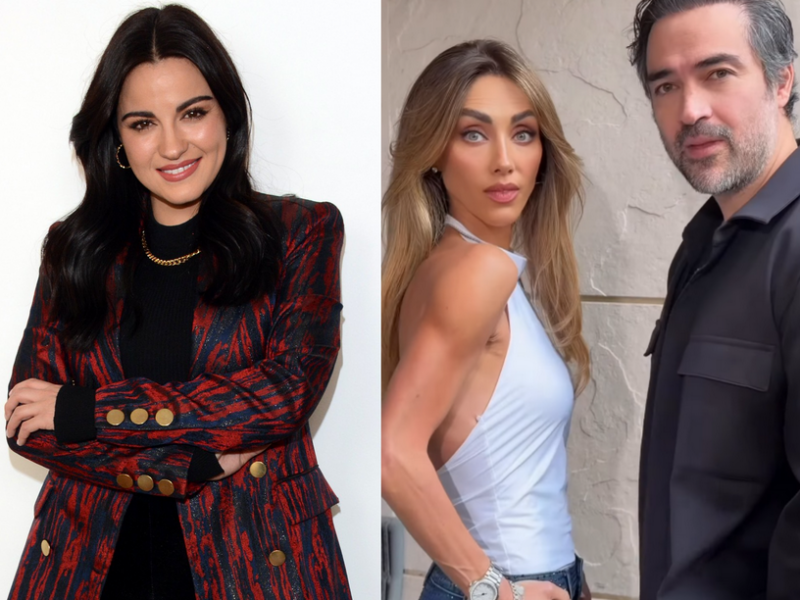 Maite Perroni defiende a Christian Chávez y reacciona al reencuentro de Anahí y Poncho Herrera