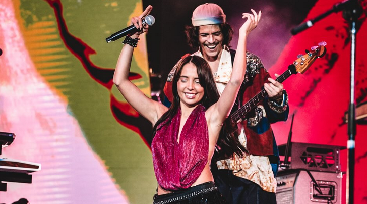 Majo Aguilar presume galán; internautas destapan su identidad y se declaran “fan de su relación”