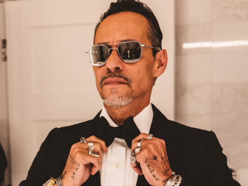 Marc Anthony inaugura residencia en Las Vegas mientras espera otro bebé con Nadia Ferreira