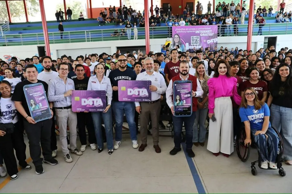 Más de 36 mil estudiantes ya se registraron al Programa Data de internet gratuito: Bedolla-1