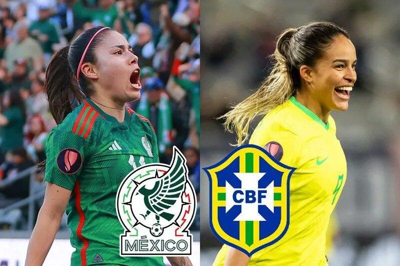 México femenil Brasil eliminatoria Concacaf Mundial 2027