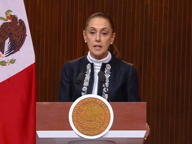 "México no se doblega ni se vende": Sheinbaum llama a defender la soberanía en medio de los amagos de EU