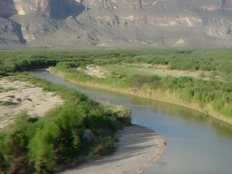México y Estados Unidos acuerdan un plan técnico para la gestión del agua en la cuenca del Río Bravo