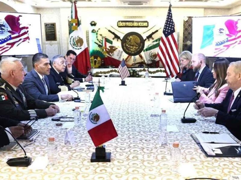 México y EUA se reúnen tras muerte de “El Mencho” líder del CJNG