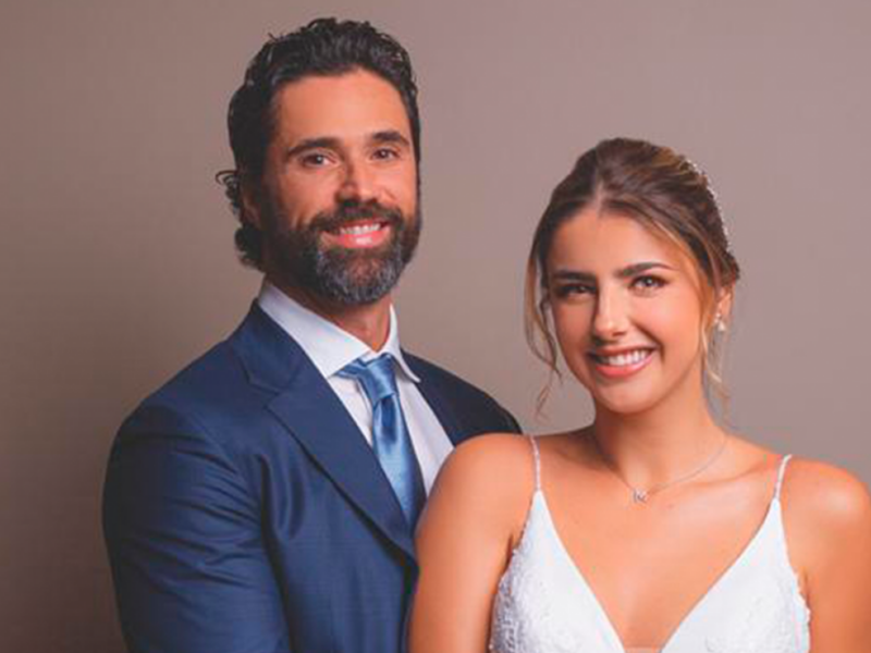 Michelle Renaud y Matías Novoa celebran el nacimiento de su segundo hijo en común