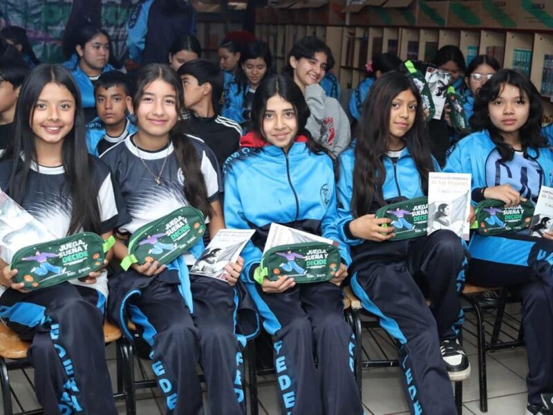 Michoacán consolida reducción del 29 % en embarazo adolescente: Seimujer